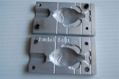 BA Series Baits. . Aluminum bass molds